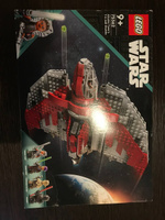 Конструктор LEGO Star Wars Джедайский шаттл Т-6 Асоки Тано, 599 деталей, возраст от 9+, 75362 #27, Илья В.