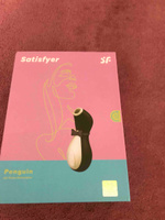 Вибратор Пингвин вакуумный стимулятор клитора Satisfyer Pro Penguin Сатисфаер вибратор для женщин #5, Анна С.