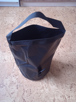 Ведро компактное из ПВХ Talberg FOLDING BUCKET 15, черный #1, Александр К.