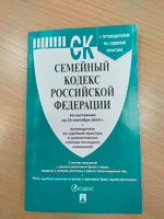 Семейный кодекс РФ по сост. на 25.09.24 с таблицей изменений и с путеводителем по судебной практике. #3, Анастасия