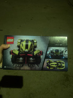 76923 Пластиковый Конструктор LEGO Speed Champions 76923 Суперкар Lamborghini Lambo V12 Vision GT #1, Юлия К.