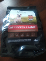 Gina Classic Adult Cat Chicken & Lamb Полнорационный сбалансированный корм супер премиум класса с курицей и ягнёнком для взрослых кошек, 1 кг #54, Maks V.