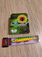 Воблер для рыбалки RAPALA Husky Jerk 12 цвет FT на щуку, на судака, на окуня 12см - 13гр для спиннинга Минноу (Minnow) Нейтральный (Suspending) заглуб. 1,2-2,4м приманка #37, Алексей К.