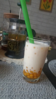 Тапиока 1 кг в гранулах Клубника, шарики для Bubble Tea Баббл ти #67, Надежда В.