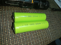 Аккумулятор 18650, 3.7В 5С, 3000mAH среднетоковый выпуклый 2 шт #19, Николай Р.