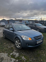 Рейлинги для автомобиля KIA CEED (2006-2012) профиль чёрный #1, Artem D.