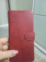 Чехол книжка wallet case на Tecno Spark GO 2023 и Tecno Pop 7 / Техно Спарк ГО 2023 и Техно Поп 7 (Красная) #10, Ольга Р.