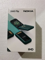 Мобильный телефон (кнопочный) NOKIA 2660 TA-1469 DS EAC LUSH GREEN #2, Николай Х.