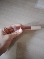 KLOG Помада тинт для губ матовый Fluffy Matte Lip Tint, 01 #8, Катя