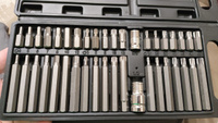 Набор бит 40 штук, TORX, SPLINE, HEX АвтоDело 40640 #1, Валерий Л.
