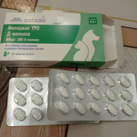 1182 отзыв на Милоджик УРО D-манноза + клюква функциональное лакомство ...