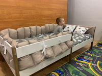 Детская кровать Sweet Sofa 180х90 с бортиком, венге #74, Елизавета Б.