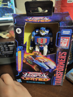 Трансформеры игрушки Hasbro Transformers Legacy United Deluxe Class Robots in Disguise 2001 Universe Autobot Side Burn (14 cm) F8538 #3, Антон А.