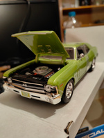 Модель машины 1:24 MAISTO Chevrolet Nova SS 1970 #53, Konstantin N.