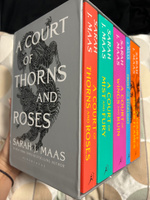 A Court of Thorns and Roses Series book / Королевство шипов и роз Серия книга на английском / Сара Дж. Маас | Maas Sarah J #2, Андрей П.