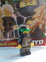 Журнал Lego Ninjago № 2/2018 + вложение #3, Никита Д.