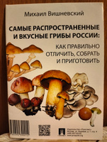 Михаил Вишневский Самые распространенные и вкусные грибы России: как правильно отличить, собрать и приготовить. | Вишневский Михаил Владимирович #1, Валерий Т.