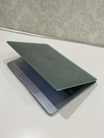 Чехол накладка для ноутбука Apple Macbook Air 13 A1932 / A2179 / A2337 2018 - 2022 года - светло-зеленый глянцевый защитный противоударный гипоаллергенный пластиковый #78, Милена К.