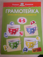 Грамотейка. Интеллектуальное развитие детей 4-5 лет | Земцова Ольга Николаевна #2, Елена С.