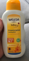 Weleda Средство для купания Baby с календулой и лекарственными травами 200 мл #3, Наталья Т.