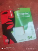 Kingston Карта памяти Canvas Select Plus 64 ГБ (SDCS2/64GB) #3, Антон Ж.