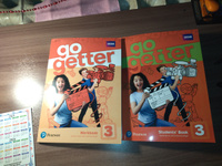 Go Getter 3 Student's book + Workbook + онлайн код. Комплект Книга+Тетрадь+онлайн код #3, Захар П.