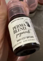 Perma Blend Darkest Brown Пермабленд пигмент для бровей и глаз, 15 мл #9, Елена К.