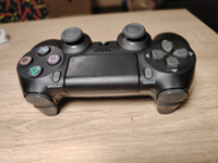 Джойстик, Беспроводной Геймпад для PS4/DualShock 4, черный #21, Игорь Н.