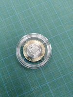 Капсулы для монет - 27 мм, упаковка 10 шт. Coin Box, #67000693 #1, Леонид Н.