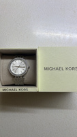 Наручные часы Michael Kors MK3190. Часы наручные женские кварцевые классические Майкл Корс. Со стрелками, круглым корпусом, металлическим браслетом. Водонепроницаемые #11, Евгения С.