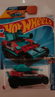 Машинка Hot Wheels 2024 TANKNATOR #26, Ксения С.