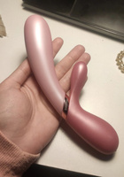 Satisfyer Hot Lover Pink вибратор согревающий и управлением через приложение Сатисфаер вибростимулятор с функцией нагрева #1, Диана Н.