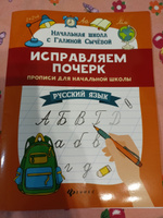 Исправляем почерк. Прописи для начальной школы. Русский язык | Сычева Галина Николаевна #1, Ирина М.