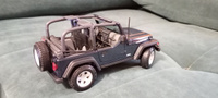 Машинка металлическая, Jeep Wrangler , Maisto 1:18 #14, Roman S.