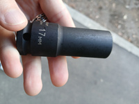 Головка ударная шестигранная удлинённая 17 мм 1/2", Дело Техники, 660217 #31, Сергей Ш.