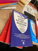 Трудовой кодекс 2024 (по сост. на 25.09.24) с таблицей изменений и с путеводителем по судебной практике. (ТК РФ 2024) #4, Наташа Е.