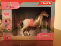 Игровой набор Schleich Красавица Кобыла Кватерхорс с волосами для причесок, Шляйх 42583, Horse Club Sofia's Beauties #7, Аб