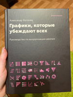 Графики, которые убеждают всех, 2-е дополненное и переработанное издание | Богачев Александр Андреевич #1, Алёна Л.