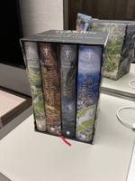 The Hobbit & The Lord of the Rings Boxed Set: Illustrated edition / Хоббит и Властелин Колец подарочный набор книг | Tolkien J. R. R. #2, Джантемир Е.