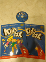 Комплект Kid's Box 2 Updated Second Edition (Pupil's book + Activity book + диск) #3, Екатерина К.