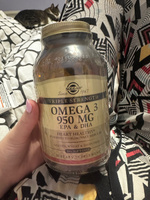 Solgar, Omega 3 "Омега-3", 950 мг, 100 капсул #73, Иванова А.