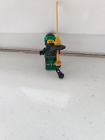 Журнал Lego Ninjago №5/2019 + игрушка : Ллойд с мегамечом #5, Андрей