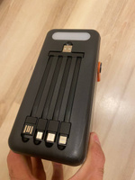 Повербанк 120000mah, внешний аккумулятор с 4 разъёмами USB, powerbank #22, Галина К.