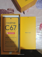 realme Смартфон C67 8/256 ГБ, черный #16, Алексей Щ.