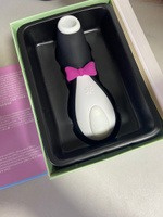 Вибратор Пингвин вакуумный стимулятор клитора Satisfyer Pro Penguin #3, Поликарп Е.