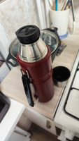 THERMOS 1,2л KING SK2010, карминно-красный - безупречное качество с 1904 (SK2010) термос для кофе, чая и других напитков #75, Руслан Г.