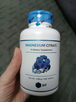 SNT MAGNESIUM CITRATE / СНТ МАГНИЯ ЦИТРАТ (для успокоения организма), 200 мг, 120 таблеток #8, Валентина