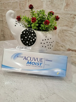 Однодневные контактные линзы Acuvue 1-Day Moist, 30 шт. R: 8.5, D: -6.00 #10, Ирина С.