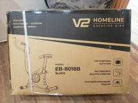 Велотренажер для дома V2 Home Bike EB-8018B Черный #6, Руслан Ш.