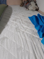 Ортопедический беспружинный односпальный матрас 85x190 см Eco Mattress Lux Tricot Sk, ППУ, средняя жесткость, в рулоне #36, Екатерина С.